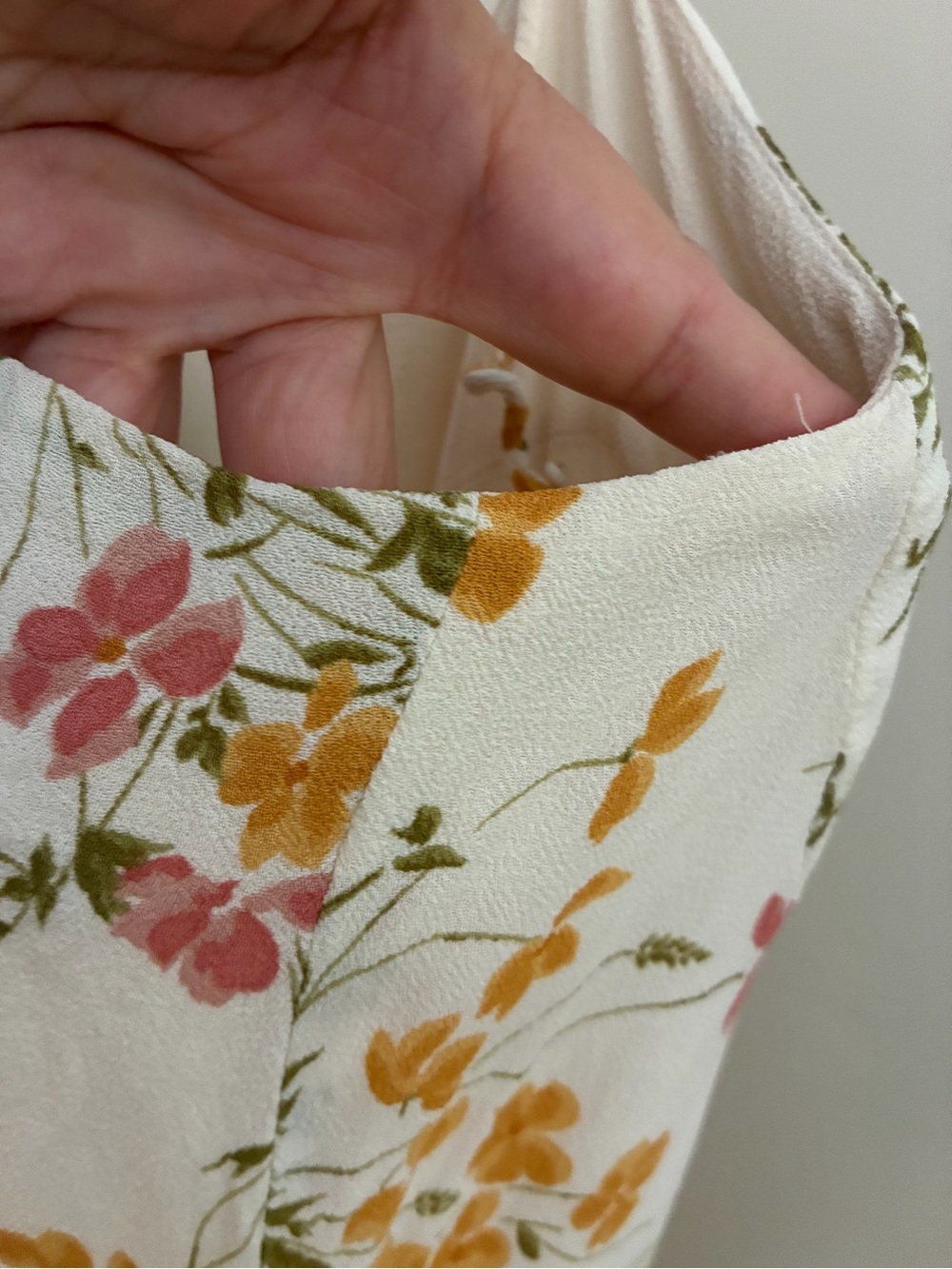 Reformation Juliette Floral Midi Dress 18 - Picture 10 of 12
